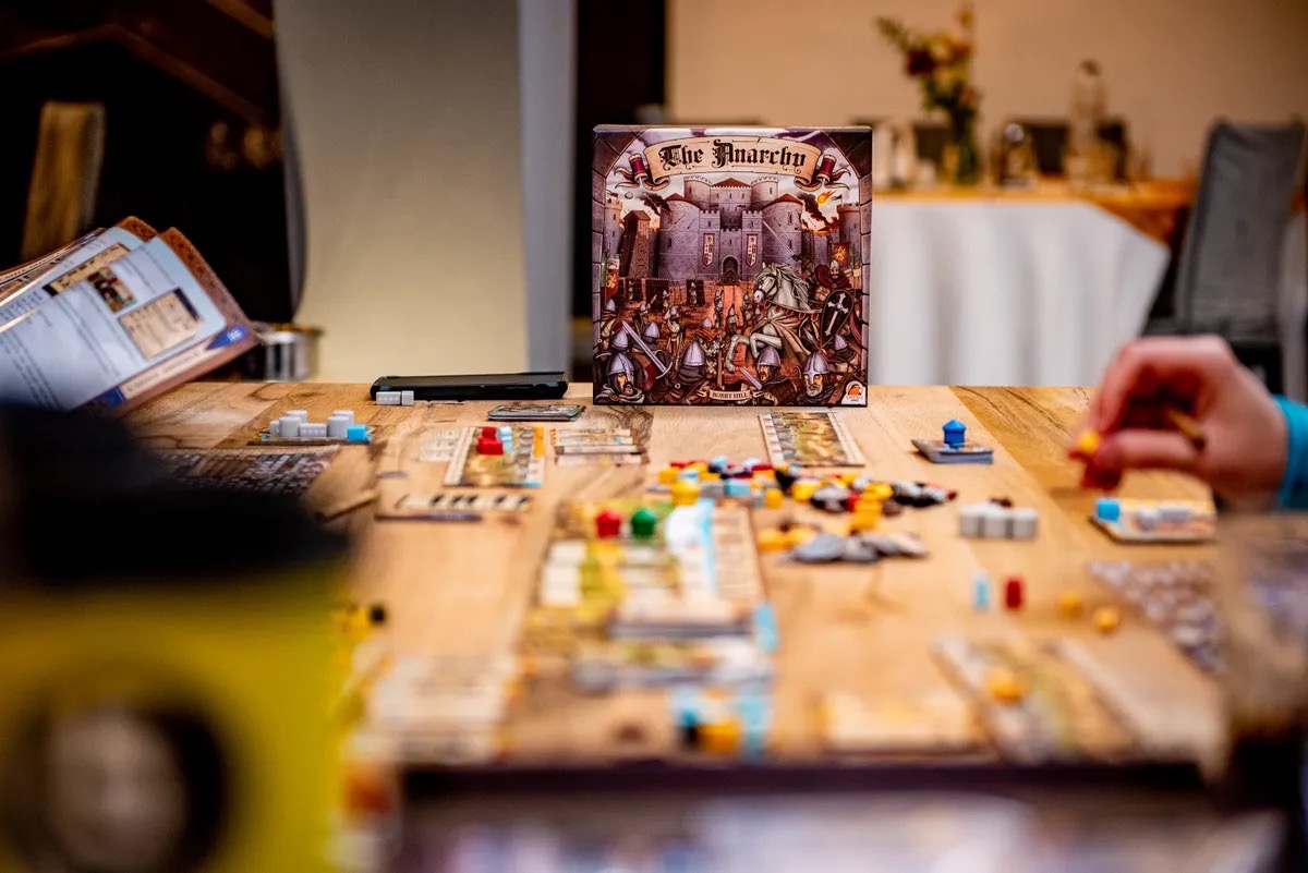 The Anarchy บอร์ดเกม ของแท้
