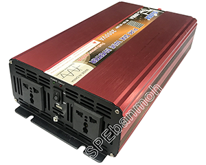 FPC-2000A 2000W 12v to 220v off grid inverter pure sine power inverters
