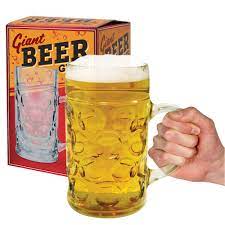 Libbey Oktoberfest Mug Beer Glass 34 oz./ 1000 ml