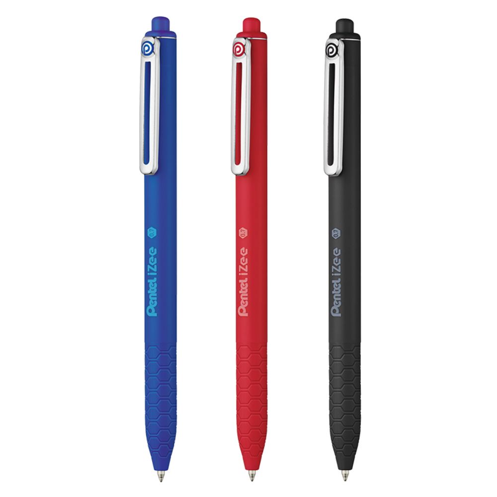 ปากกาลูกลื่น Pentel รุ่น iZee หัวปากกา 0.7 มม.