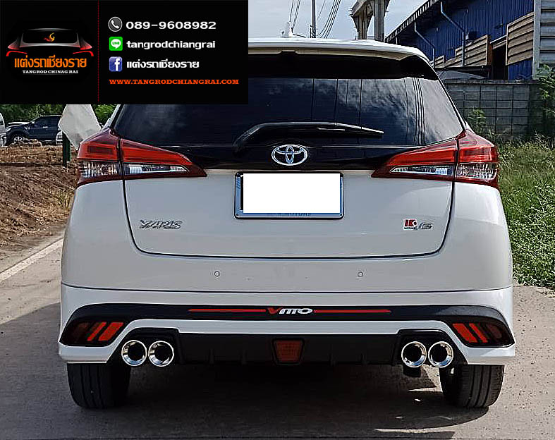 ชุดแต่ง VITTO Yaris ATIV 5 ประตู