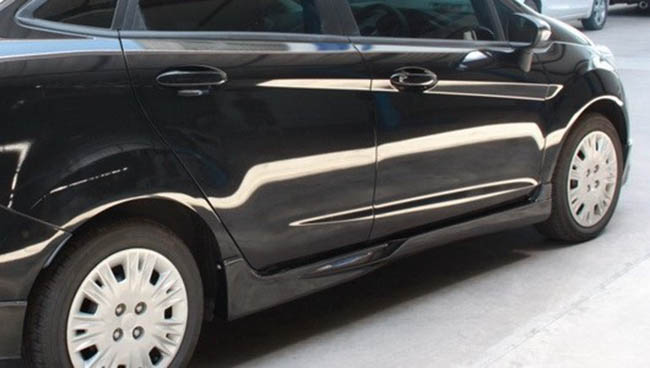 ชุดแต่งรอบคัน Euro Kits Ford Fiesta Eco Boost