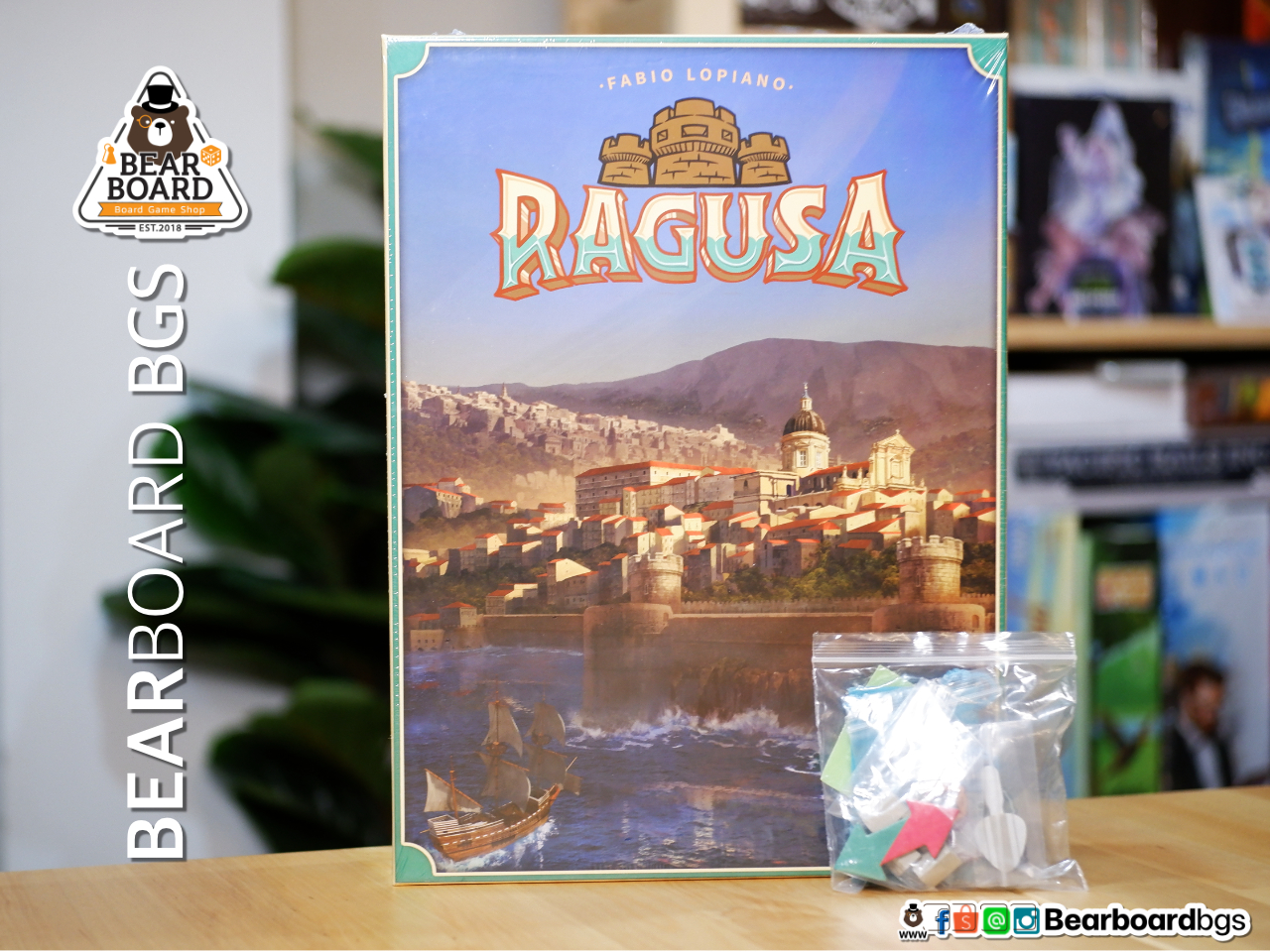 Ragusa Kickstarter Ver. บอร์ดเกม