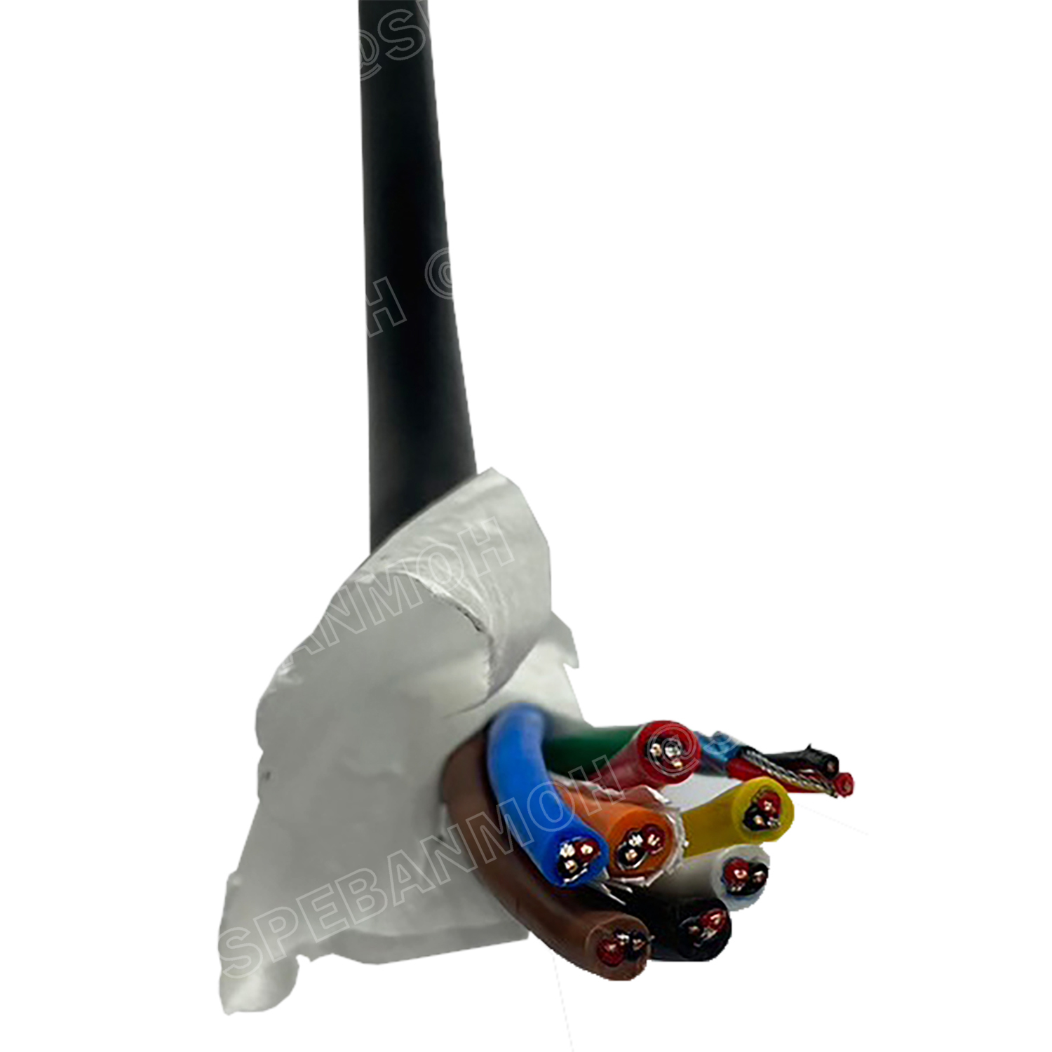 [ 1เมตร ] JSL-183 สายสัญญาณมิกเซอร์ 8CH สายสัญญาณ 8C Multi Pair 8P Dynacom Precision Bandwidth Balance สายสัญญาณเสียง ไดน่าคอม สายสเตอริโอ 8 Chanel Audio Snake Cable Stereo Cable สายออดิโอ สายมัลติคอร์เสียง สายสัญญาณแบบ Balance JSL183