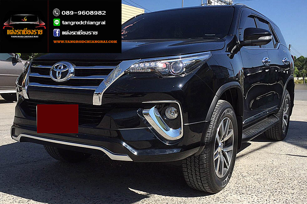 ชุดแต่ง FIAR-FD2 LS SPORT FORTUNER ปี 2015