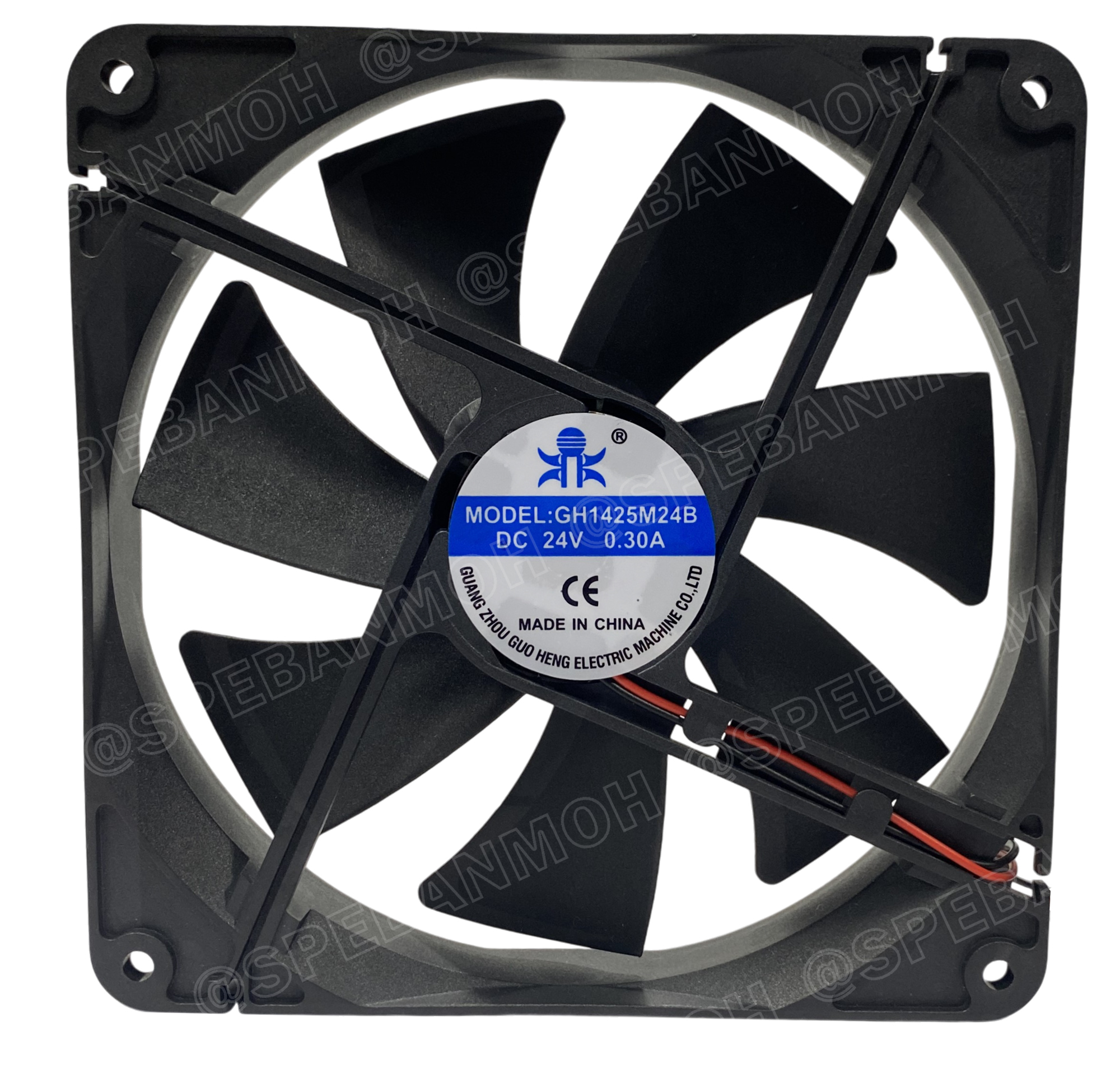 [ 1 ชิ้น ] พัดลมระบายอากาศ Axial Fan GH1425M24B 24VDC บอดี้พลาสติก พัดลมระบายอากาศ Axial Fan พัดลมระบายอากาศ Sakaguchi พัดลมระบายอากาศแบบลูกปืน พัดลมสี่เหลี่ยม พัดลมเหลี่ยมดำ พัดลมระบายเครื่อง พัดลมระบายความร้อน พัดลมอุตสาหกรรม พัดลม FAN Fan case compute