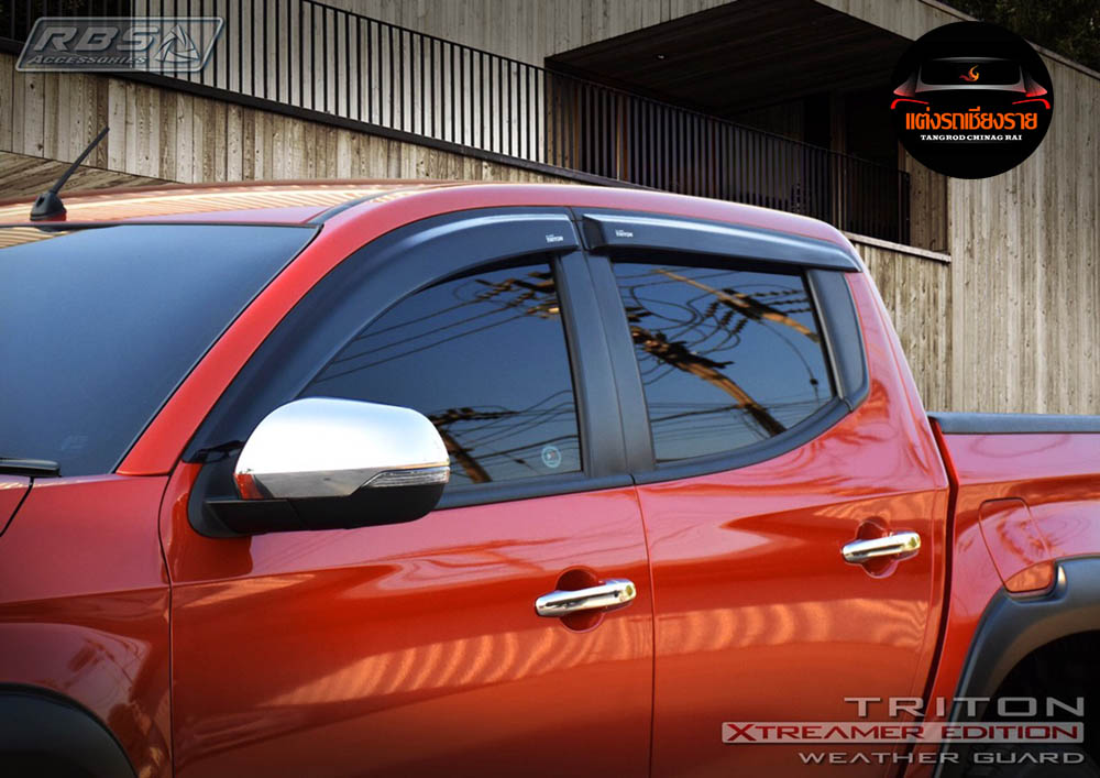 ชุดแต่ง RBS TRITON 2019