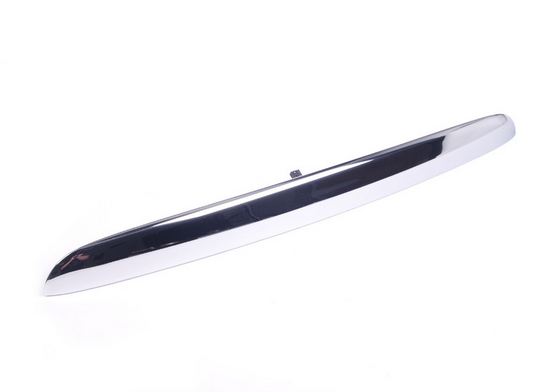 แผ่นปิดมือจับ, ฝากระโปรงหลังที่มีไฟ MINI COOPER R55, R56, R57, R58, R59 (51132753603) /แท้