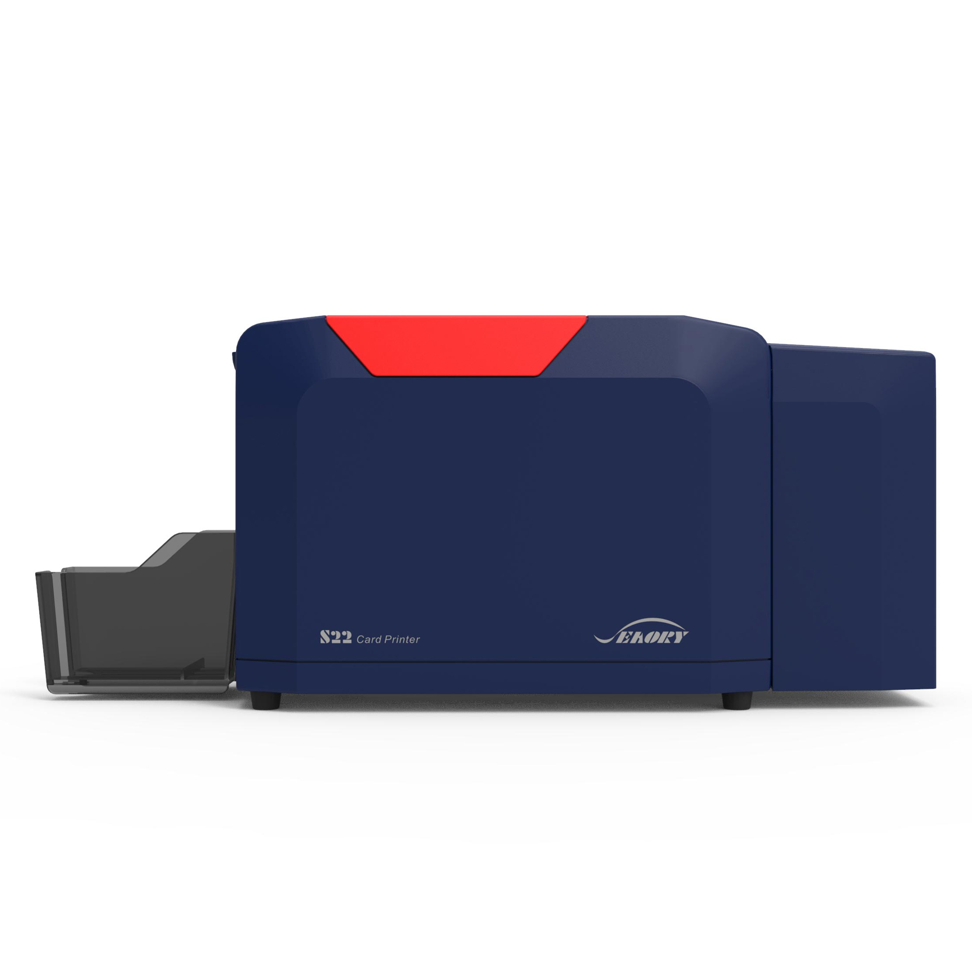 เครื่องพิมพ์บัตรพลาสติก พิมพ์บัตรพนักงาน บัตรข้าราชการ บัตรประจำตัว บัตรนักเรียน แบบสองหน้า Card printer Thermal dye-sublimation direct to card Seaory S22 Dual sided