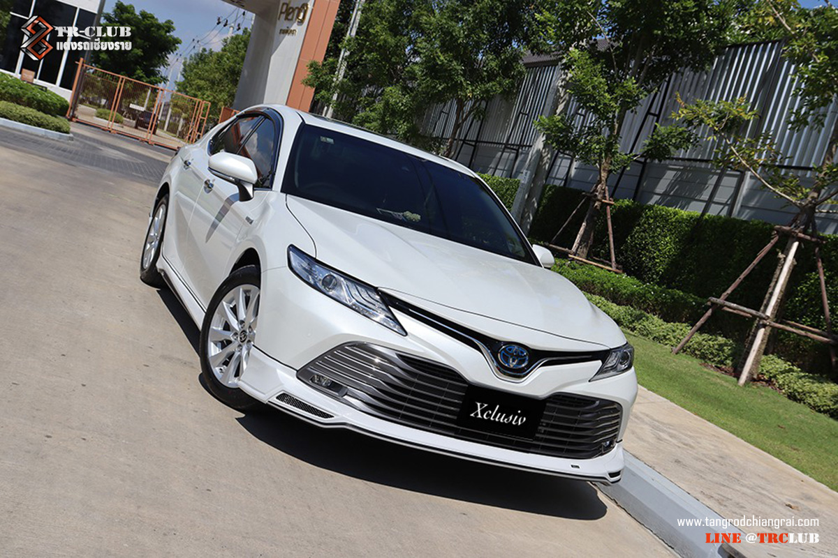 ชุดแต่ง XCLUSIVE CAMRY ปี 2019