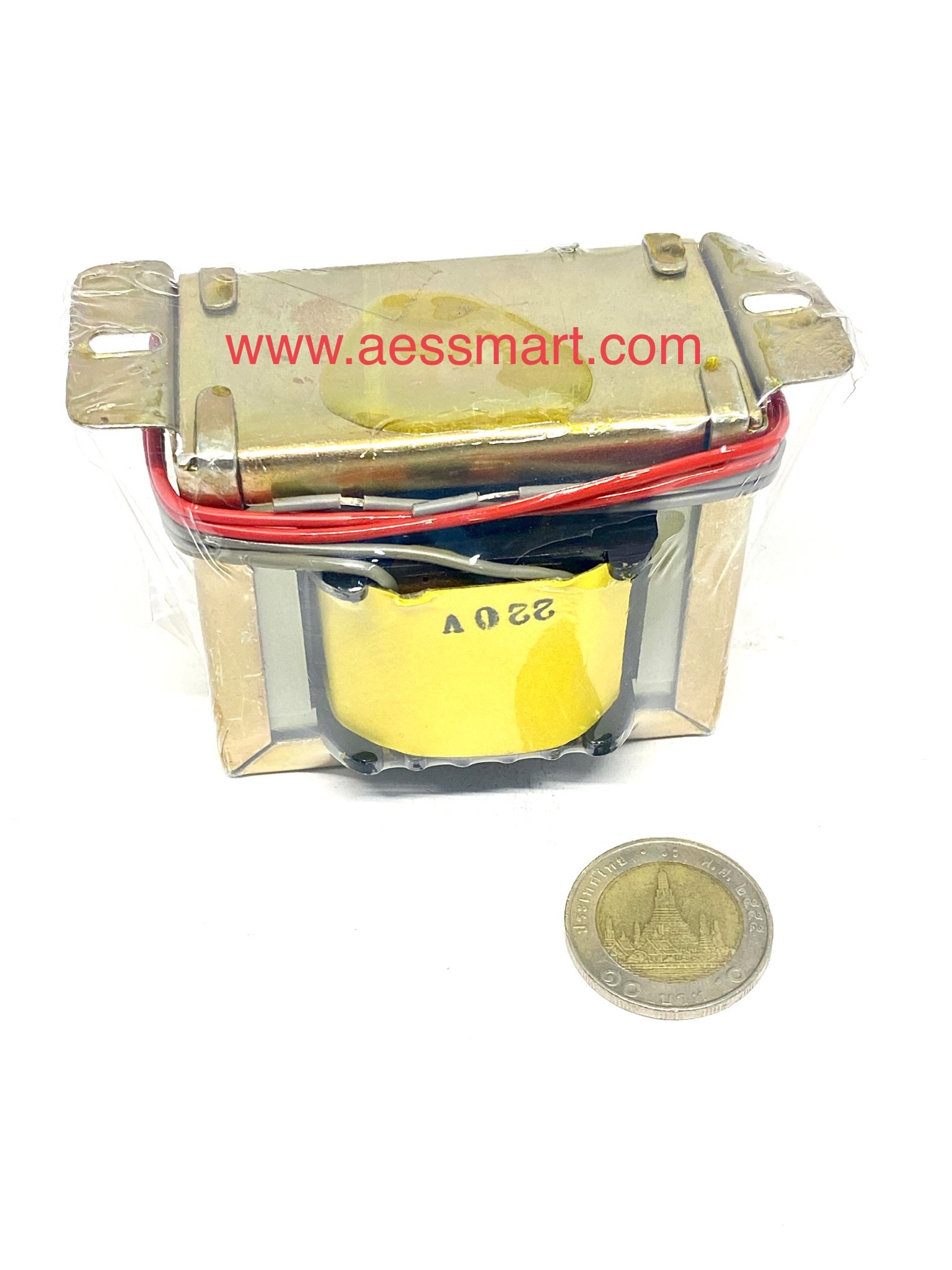 หม้อแปลง 1ชั้น, 110V, 2A