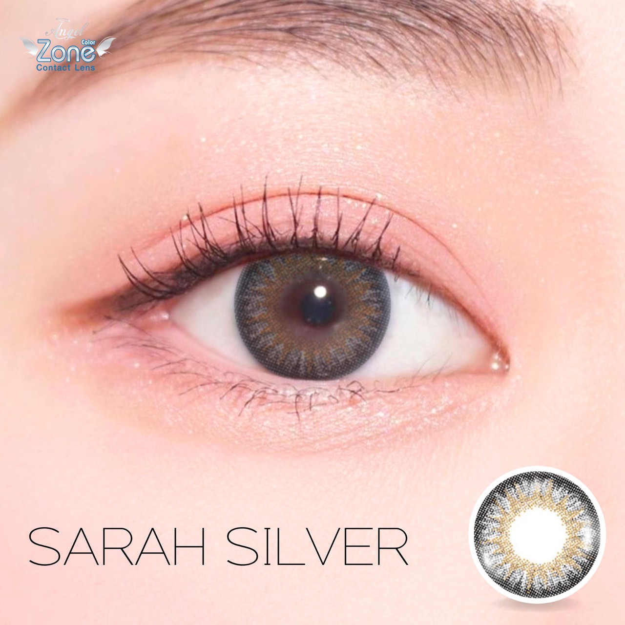 AZ148 รุ่น 14.5 Sarah Silver AZ Y