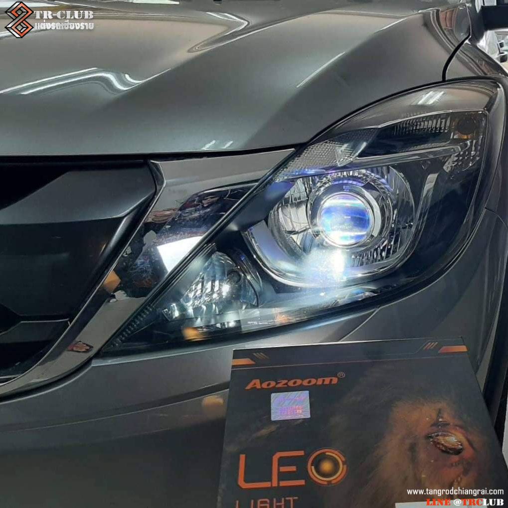 ไฟหน้าโปรเจคเตอร์ LED รุ่น LEO LIGHT ( BI BEAM LED SPOT ) AOZOOM