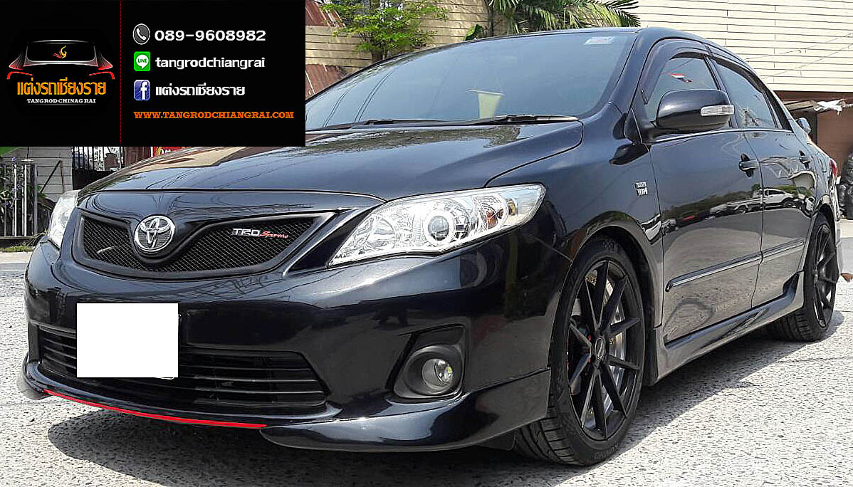 ชุดแต่ง MC v.1 ALTIS 2010-2013