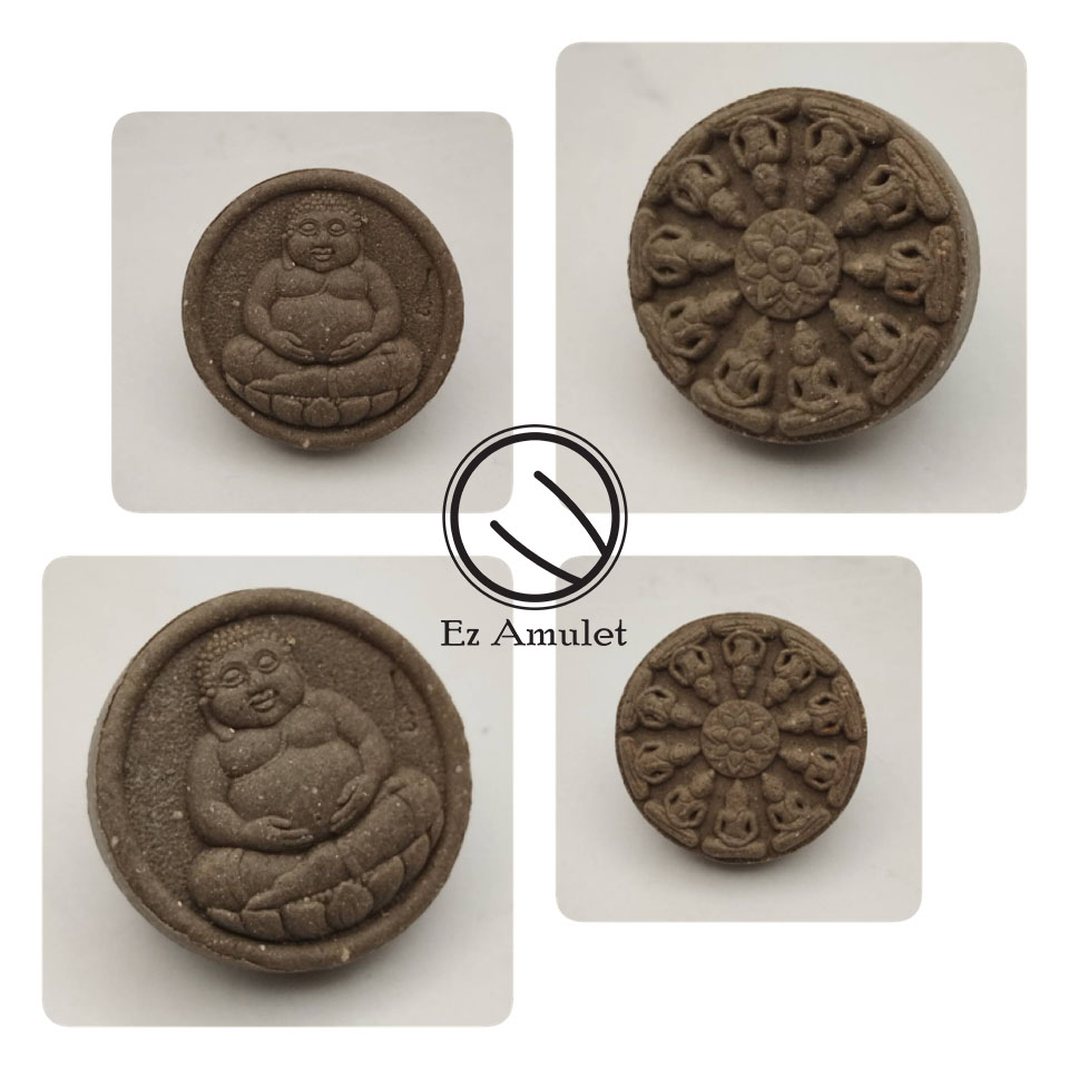 พระสังกัจจายน์ 1ชุด 3 องค์ หลวงพ่อสวัสดิ์ วัดศาลาปูน