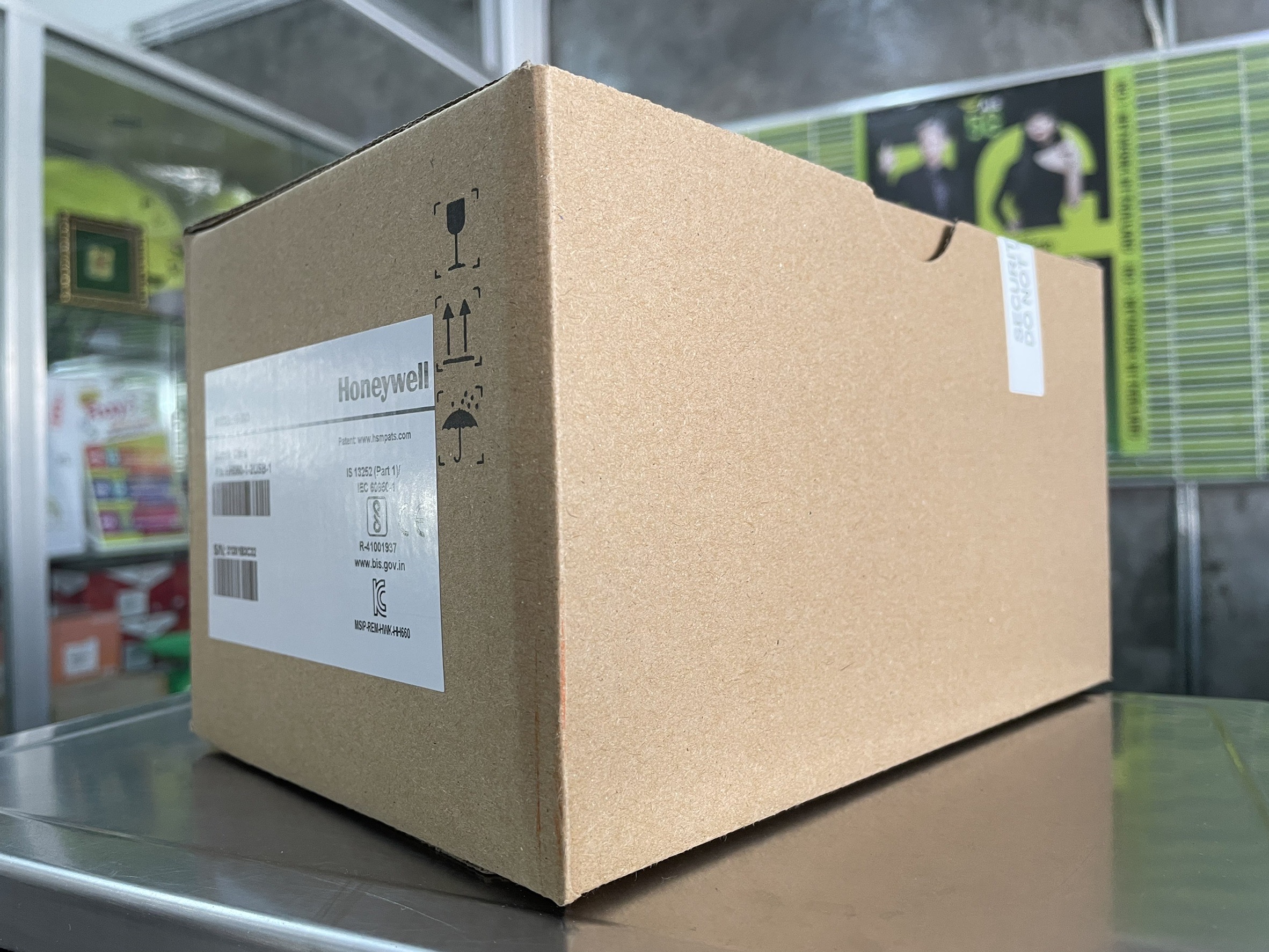 เครื่องอ่านบาร์โค้ด HONEYWELL HH660-1-2USB-1 ประกันศูนย์ไทย