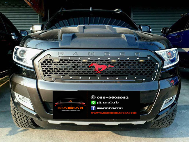 กระจังหน้า Ford Ranger 2015