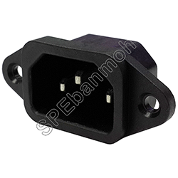 [ 5ชิ้น ] เต้ารับ AC AS-02 เต้ารับ AC Socket เต้ารับ AC ขั้วปลั๊ก DCZ-01 เต้ารับ เต้าเสียบ ปลั๊ก ปลั๊กเสียบ ปลั๊กตัวเมีย AC ชนิด 3ขา ปลั๊กตัวเมีย ปลั๊กไฟ AC ขั้วไฟ เต้ารับ AC สีดำ เต้ารับเอซี ดำ เต้าเสียAC ติดเเท่น AC ติดแท่น