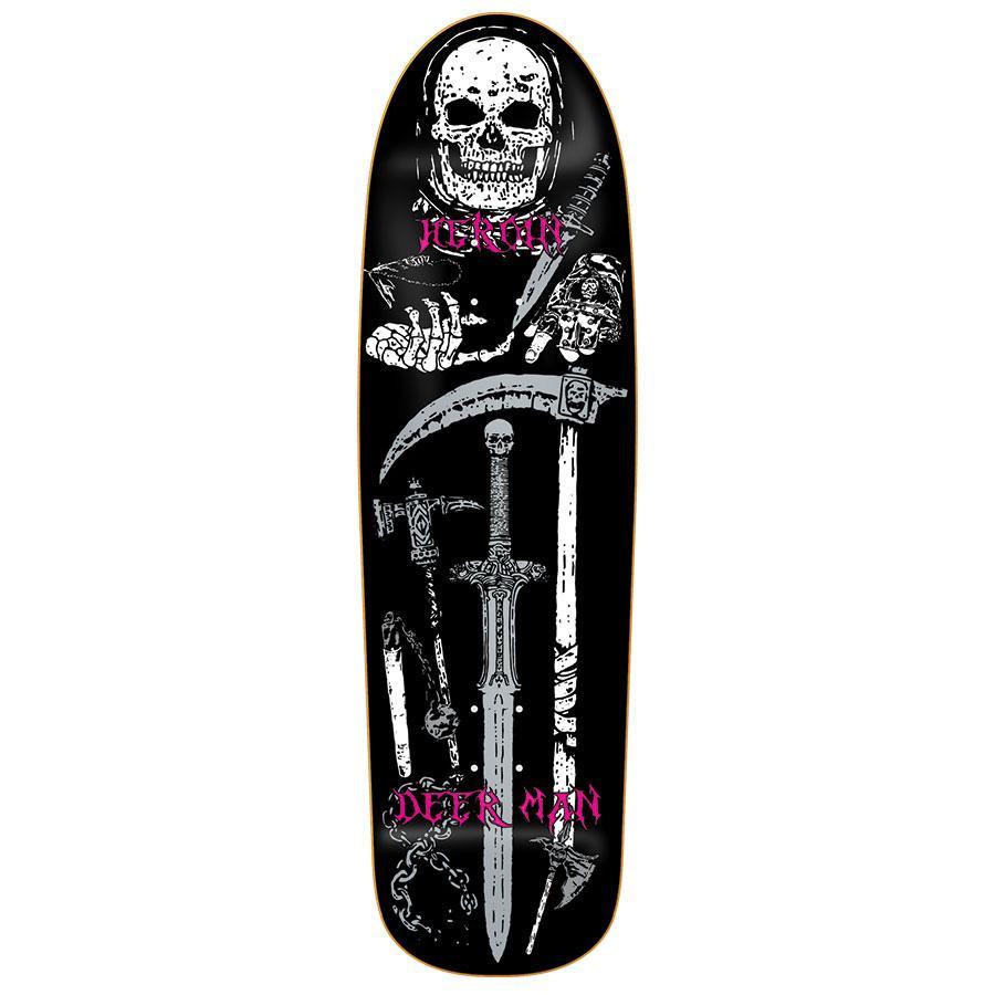 Heroin DMODW Video City Skateboard Deck 9.3