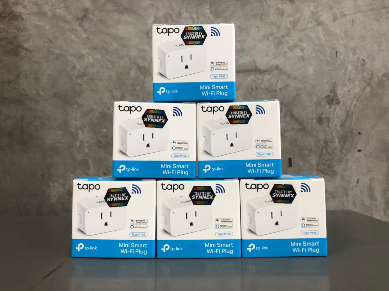 TP LINK Tapo P105 Mini Smart Wi-Fi Plug (สั่งการด้วยเสียงได้) รับประกันศูนย์ไทย 1 ปี