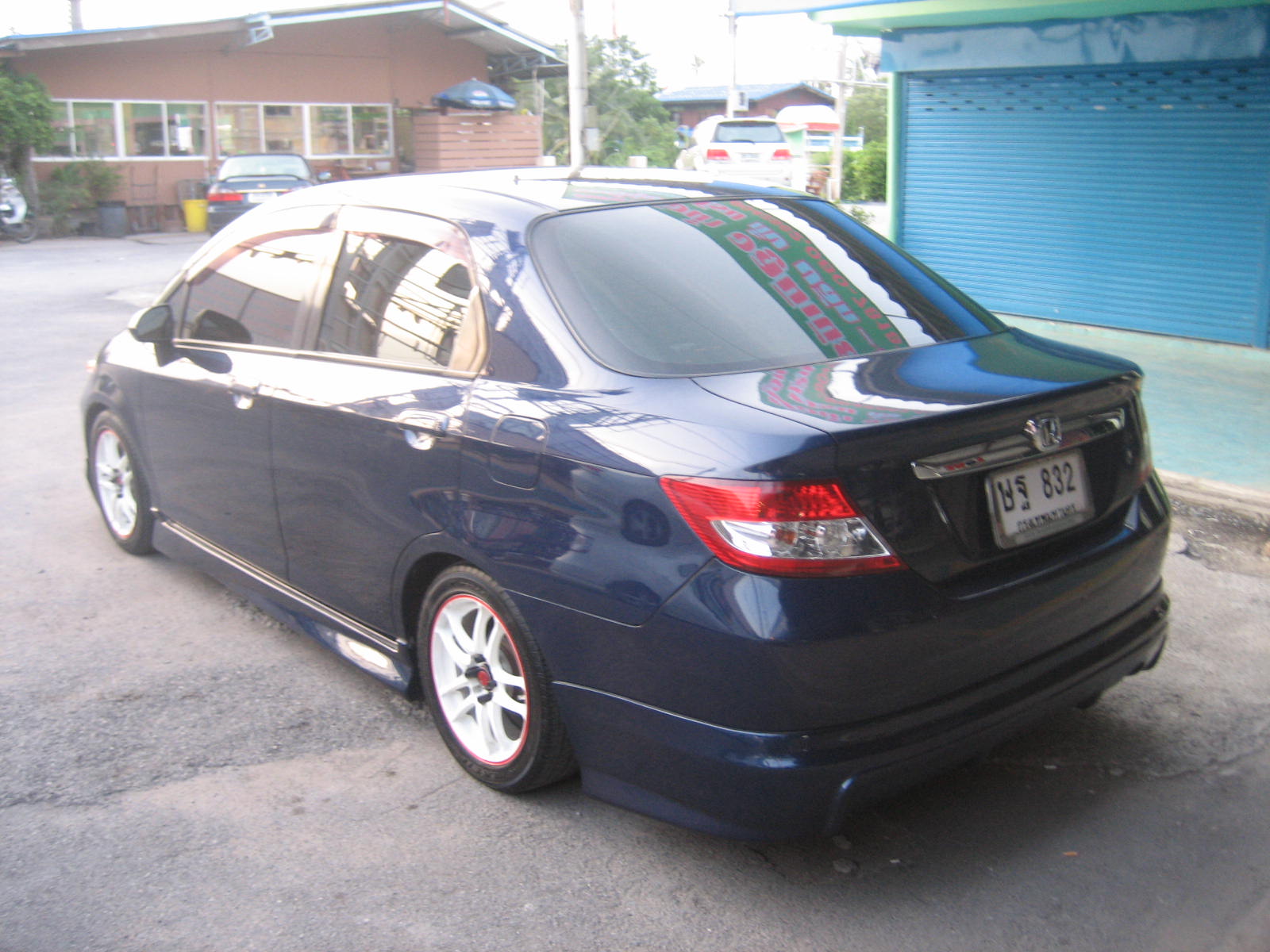 ชุดแต่ง Mugen CITY ZX