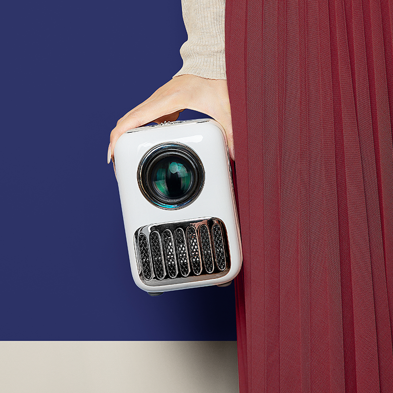 Wanbo T2R Max Projector WNB-6970885350191 สินค้ารับประกัน 1 ปี