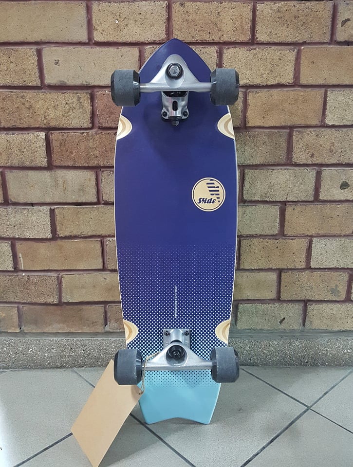 Slide Fish Indigo Fade 32”