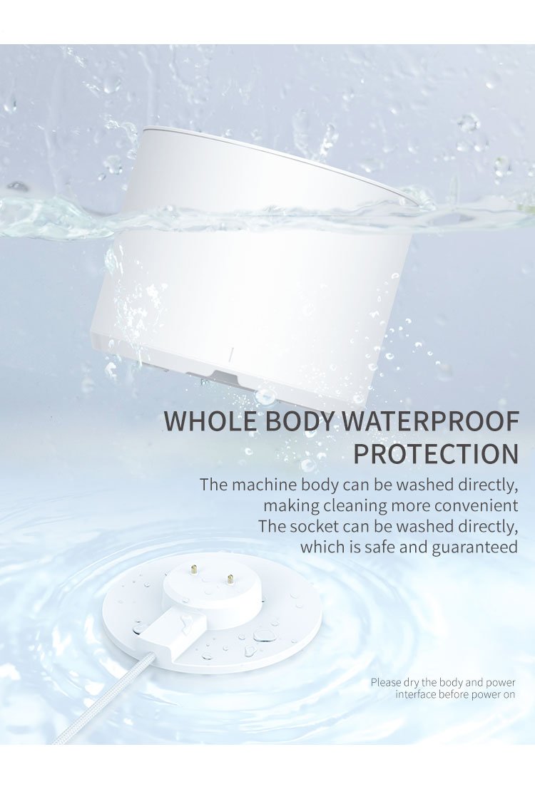 น้ำพุอัตโนมัติ Petree Water Fountain ระบบกรองน้ำ 3 ชั้น