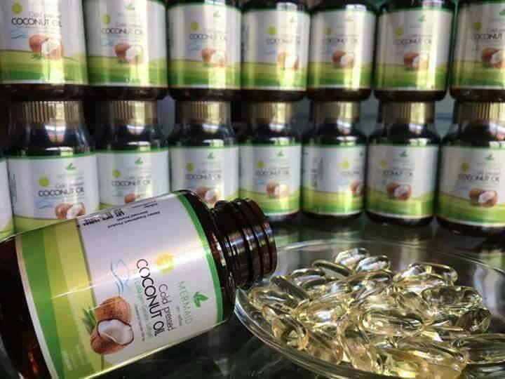 น้ำมันมะพร้าวMermaid Coconut oil by Mermaid ตัดรหัสตัวแทน