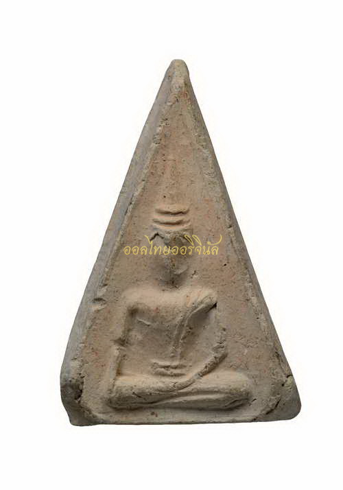 พระนางพญา รุ่นแรก หลวงพ่อหอม วัดบางเตยกลาง เนื้อดิน ปทุมธานี 65011098