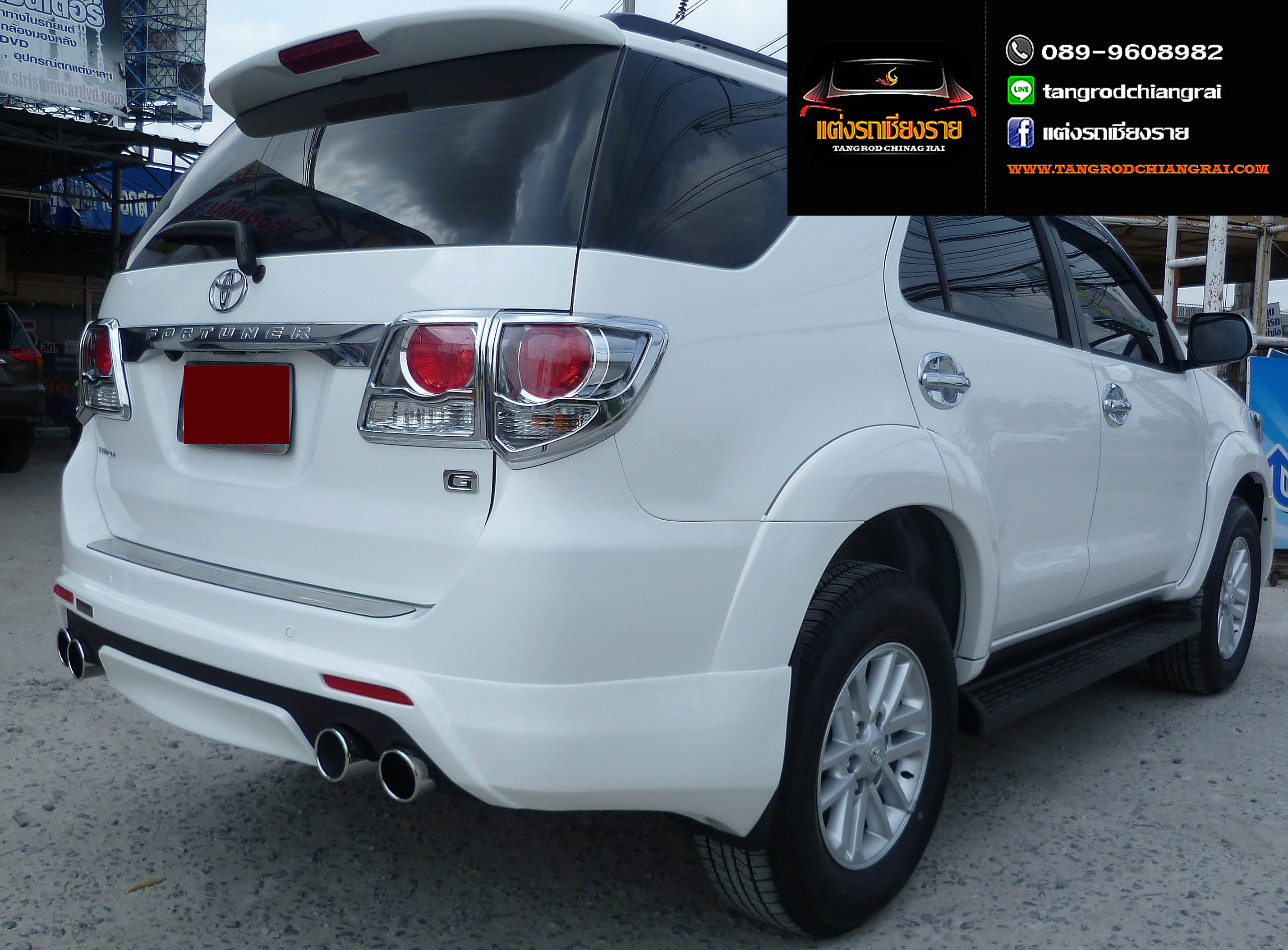 ชุดแต่ง ZERCON ZII FORTUNER ปี 2012-2014
