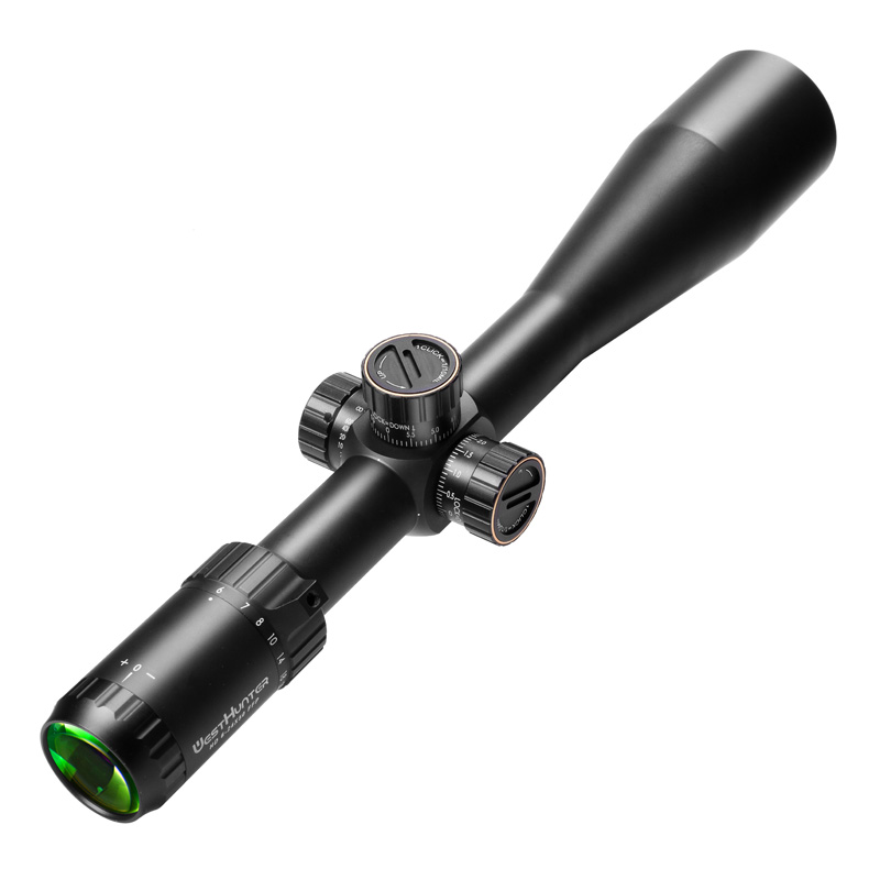 กล้องติดปืน WEST HD 6-24X50 FFP scope เส้นเล็งขยายตามซูม สินค้าแท้
