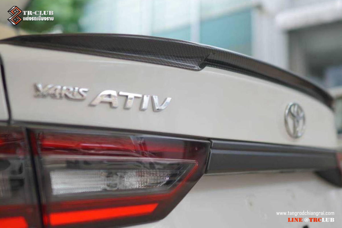 ชุดแต่งรอบคัน FMT FORESTA : Yaris ATIV 2022