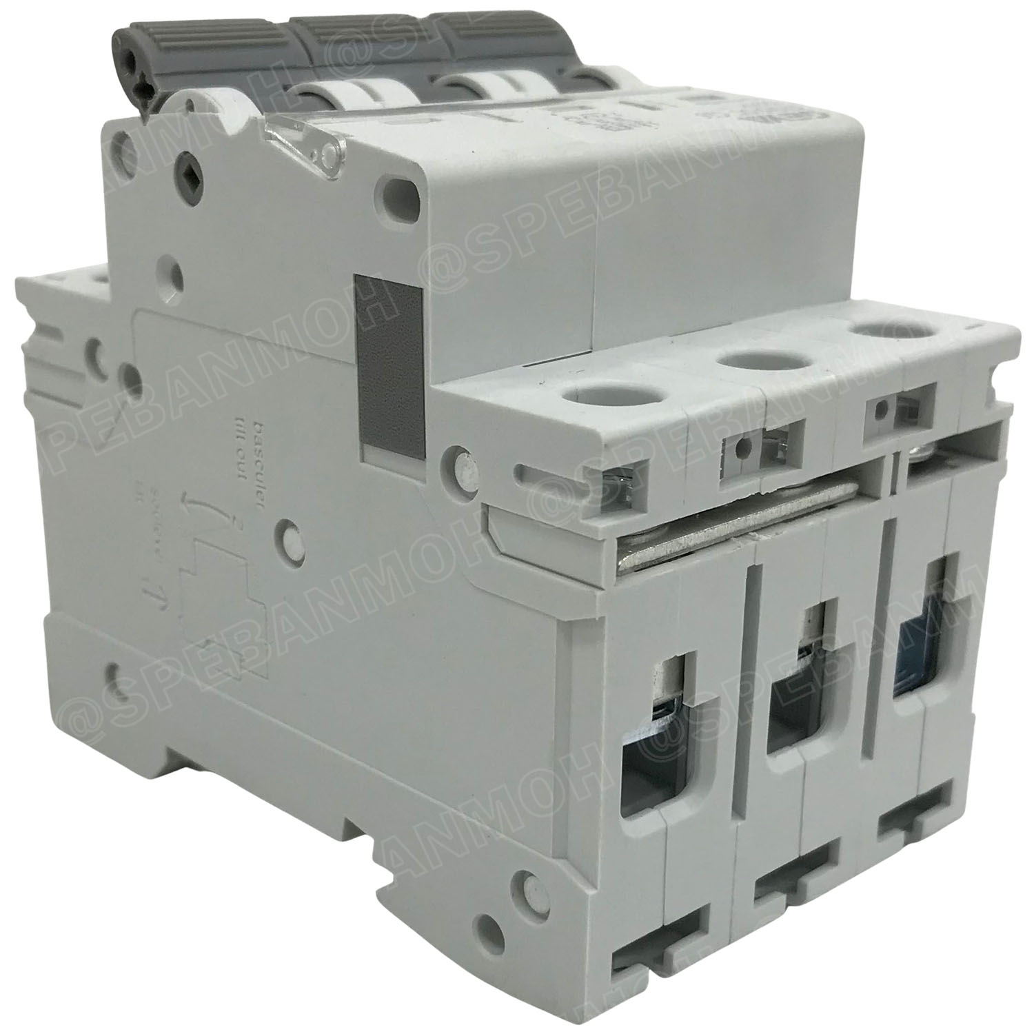 [ 1 ชิ้น ] GYM9-63DC-3P 20A เบรกเกอร์ ดีซี 3 โพล 3 Pole DC Breaker 750 VDC DC Circuit Breaker 3P สำหรับงาน solar cell เบรกเกอร์ไฟฟ้าโซลาร์เซลล์ DC ป้องกันกระแสเกิน ใช้ได้กับไฟฟ้ากระแสตรง DC เบรกเกอร์ DC 3P DC Solar Breaker เซอร์กิตเบรกเกอร์ MCB Breaker DC