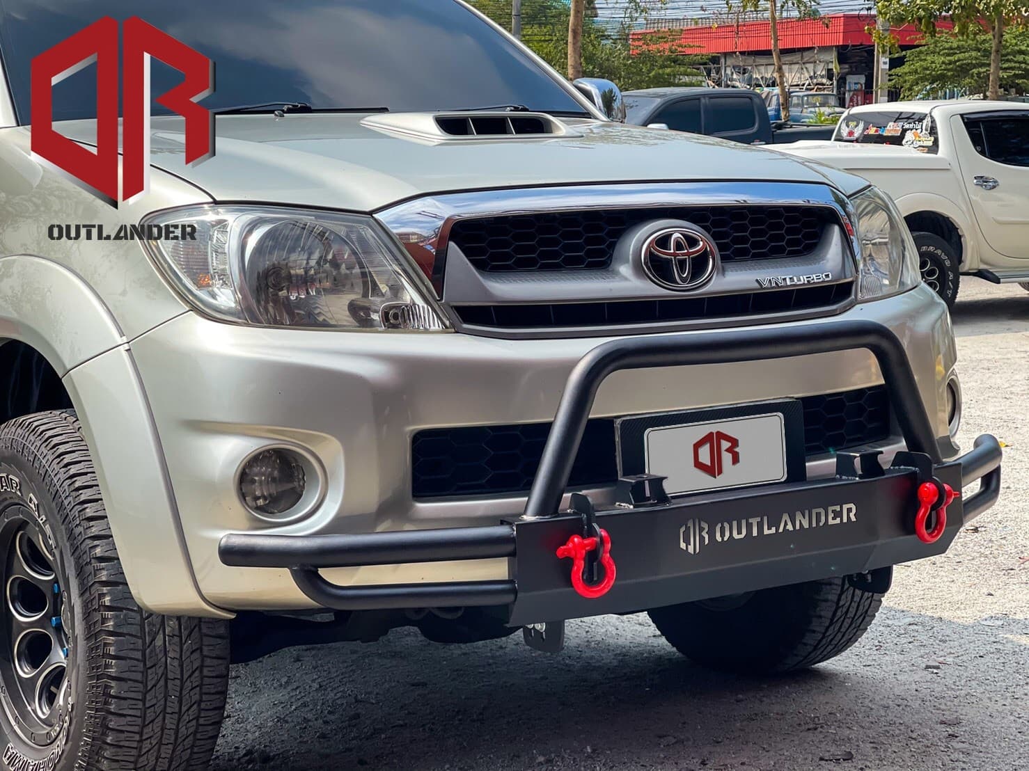 กันชนหน้า ร็อกกี้ Outlander