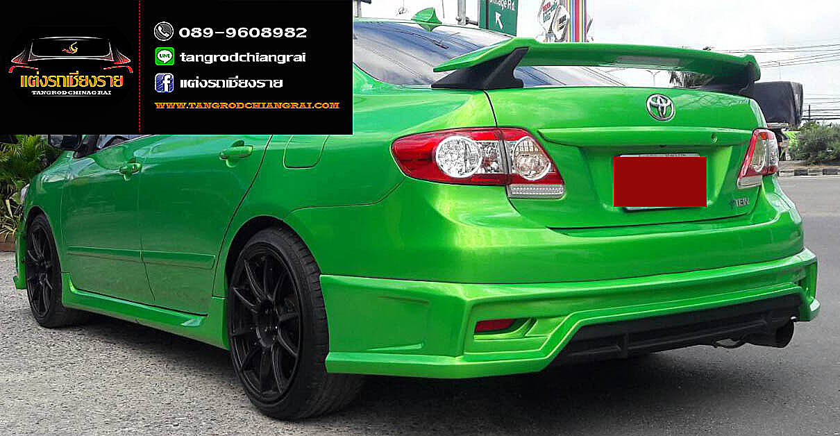 ชุดแต่ง MC (TRD Sportivo v.2 2013) ALTIS 2010-2013