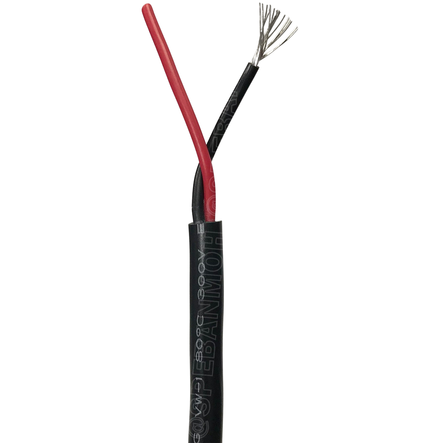 [ 100 เมตร ] TW-2464-18AWG-2C สาย UL2464 2C 18AWG 2 คอร์ ขนาด 18AWG 2C x 18AWG AWM 2464 18AWG VW-1 80°C 300V E150612 THAI WONDERFUL 18AWG -F-(LF) AWM I/II A FT1 80°C 300V สาย DC สายไฟ ดำแดง สายมัลติคอร์ 2คอร์ ขนาด 18AWG 2C AWG 18 UL 2464 AWG18 เบอร์ 18