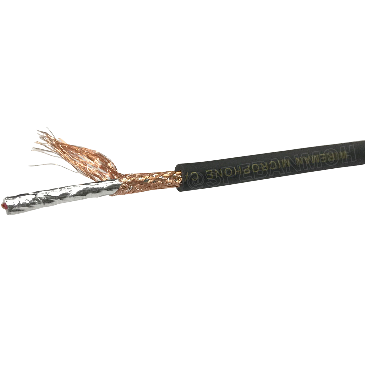 [ 3เมตร ] PR-MIC300 สายไมค์ Wireman Microphone cable stereo 6มม ไมค์Stereo 6 mm Ultra-low noise and high qulaity shielded ชีลรอบ กันสัญญาณรบกวน อย่างดี ทองแดงแท้ Audio Cable For Balance Connecter