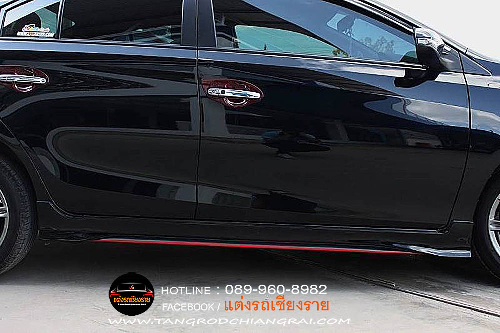 ชุดแต่งรอบคัน VAMPIRE MAZDA 3 2014 (4 ประตู)