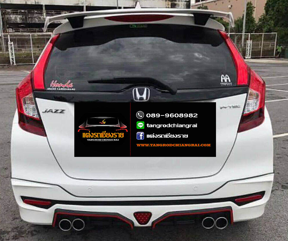 ชุดแต่ง Max Speed JAZZ 2017