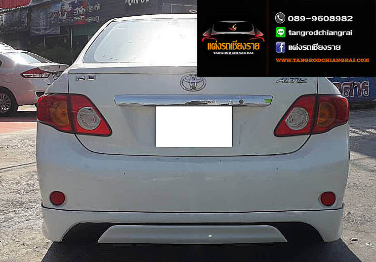 ชุดแต่ง Wald-Camry Style ALTIS 2008-2009