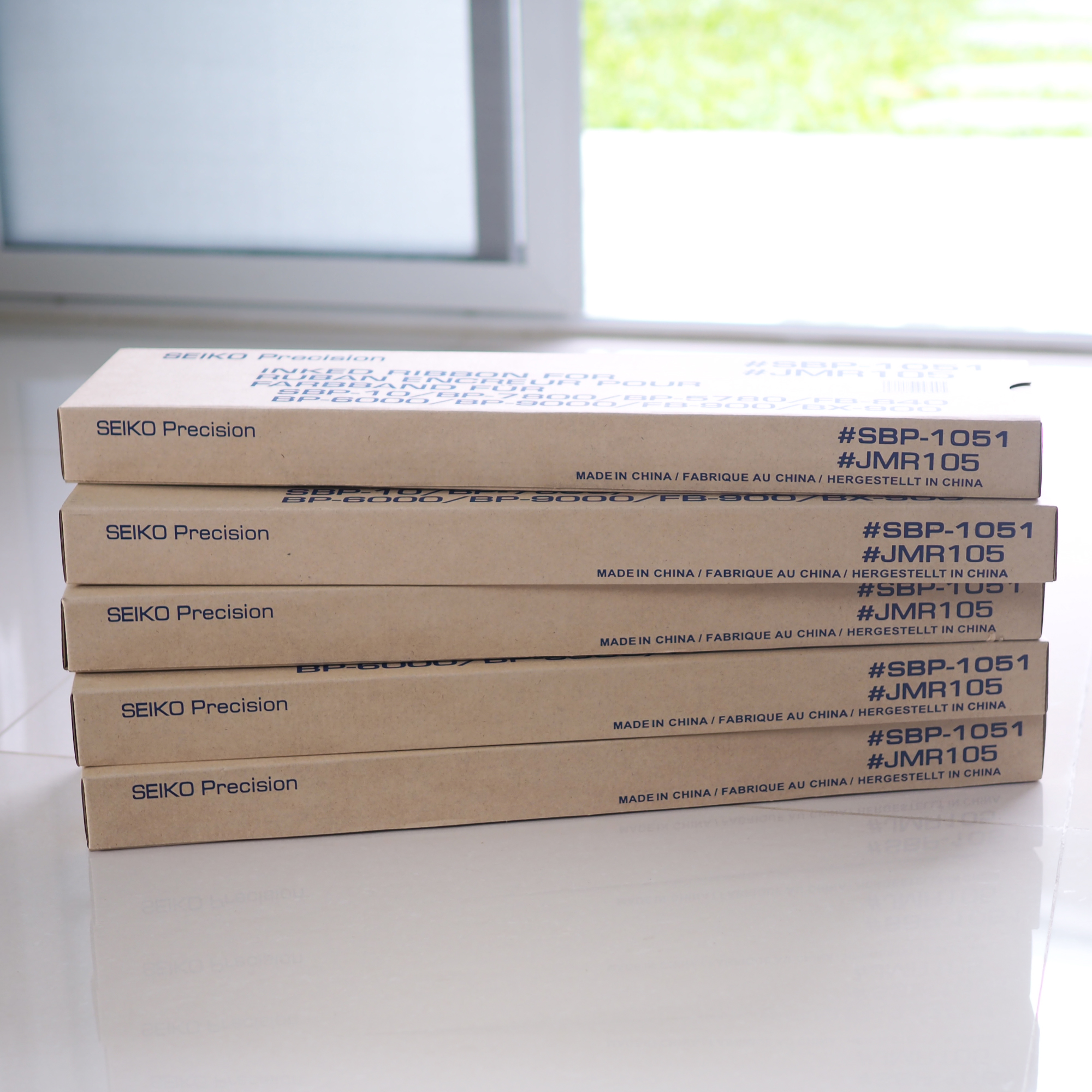 หมึกพิมพ์แท้ Seiko precision รุ่น BP9000 / BP9000 Plus