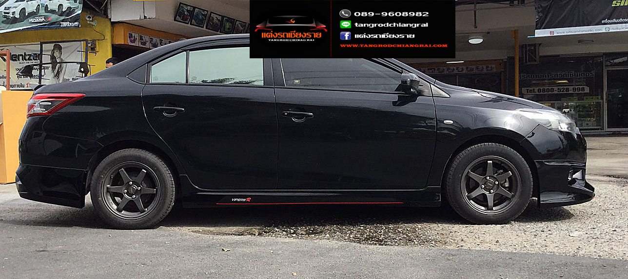 ชุดแต่ง Viper R Vios 2013-2016