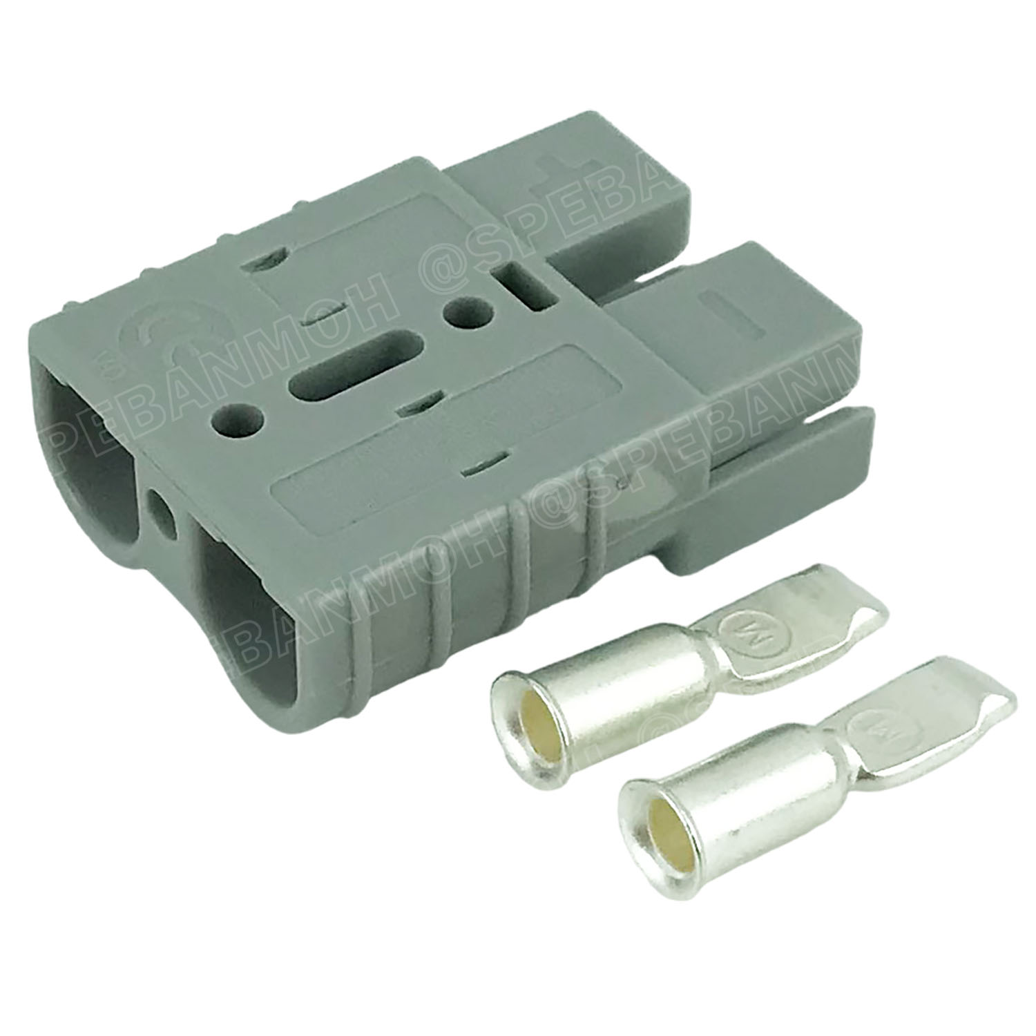 [ 1ชิ้น ] LTIANX MX25-SB50 ปลั๊กแอนเดอร์สัน 50A แอนเดอร์สัน connector 50แอมป์ Anderson คอนเน็คเตอร์ DC ปลั๊กกระแสสูง connectorกระแสสูง ปลั๊กต่อแบตเตอรี่ Anderson plug ปลั๊กแบตเตอรี่ ขั้ตแบตเตอรี่ กระแสสูง แจ็ค DC กระแสตรง ขั้วดีซี ปลั๊กรถยนต์