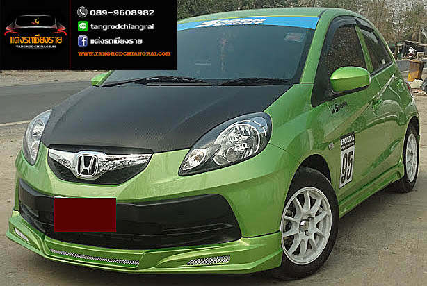 ชุดแต่ง Euro Sport BRIO