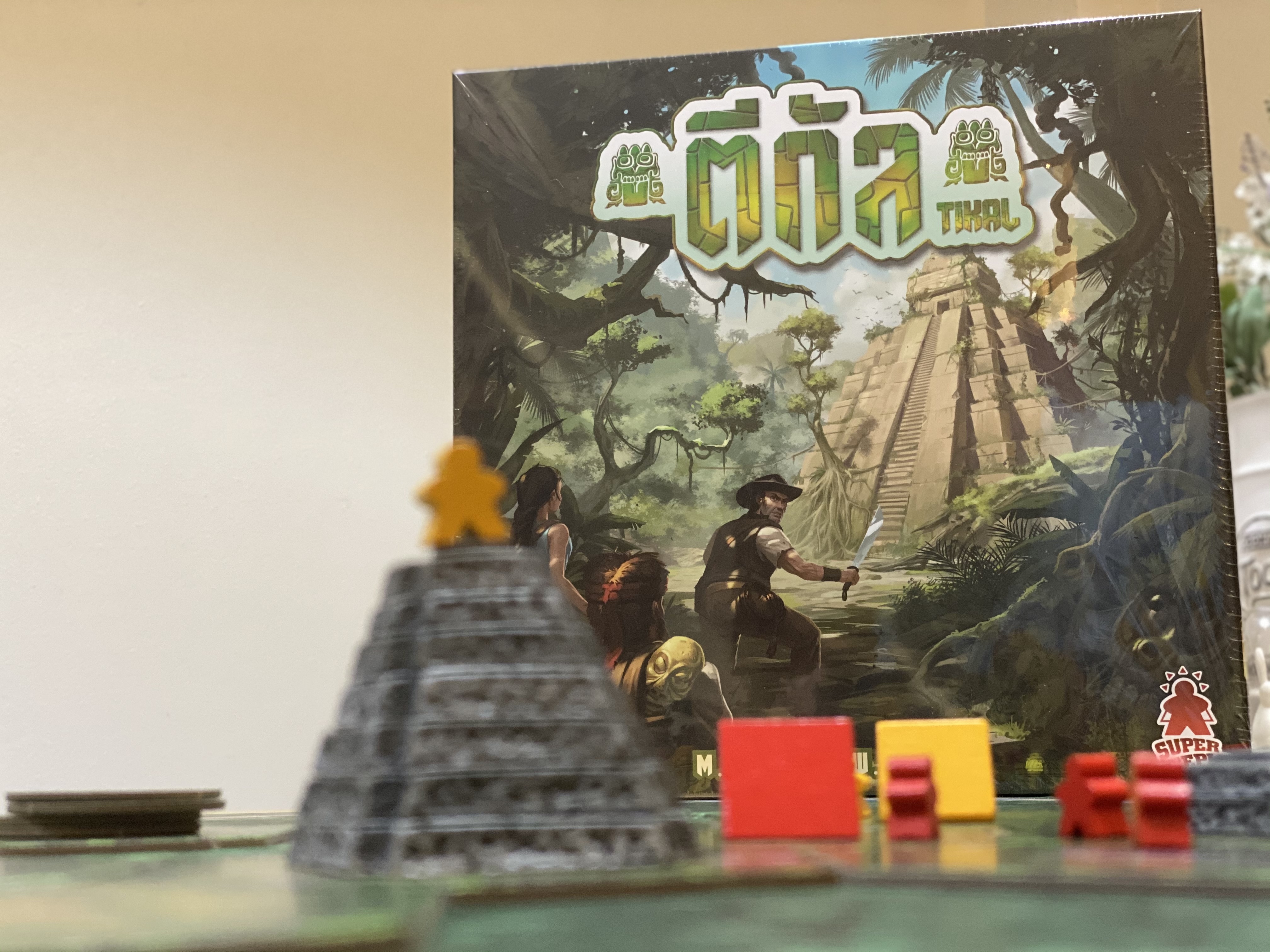 ตีกัล Tikal บอร์ดเกม แปลไทย ของแท้