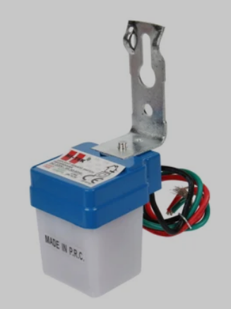 HI-TEK เดย์ไลท์เซ็นเซอร์ 6A 220V (HEDSX0006A)