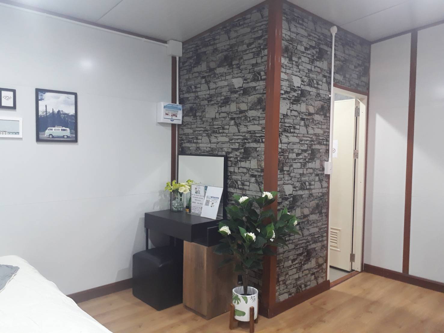 บ้านน็อคดาวน์ ผนังหลังกันร้อนepsโฟม