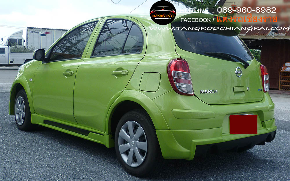 ชุดแต่งรอบคัน GTR March 2011