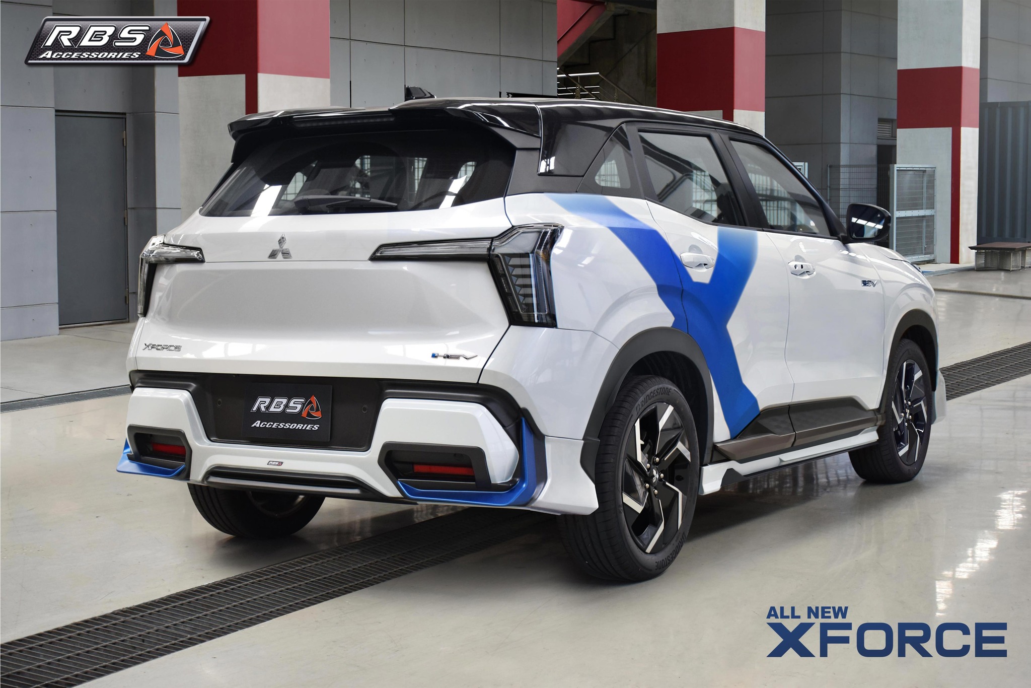 ชุดแต่งรอบคัน RBS XFORCE